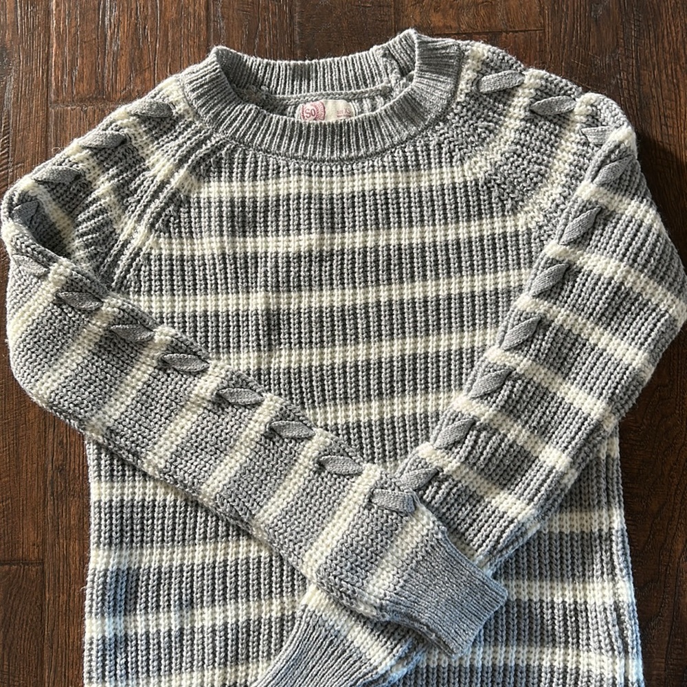 SO, XS, Striped sweater